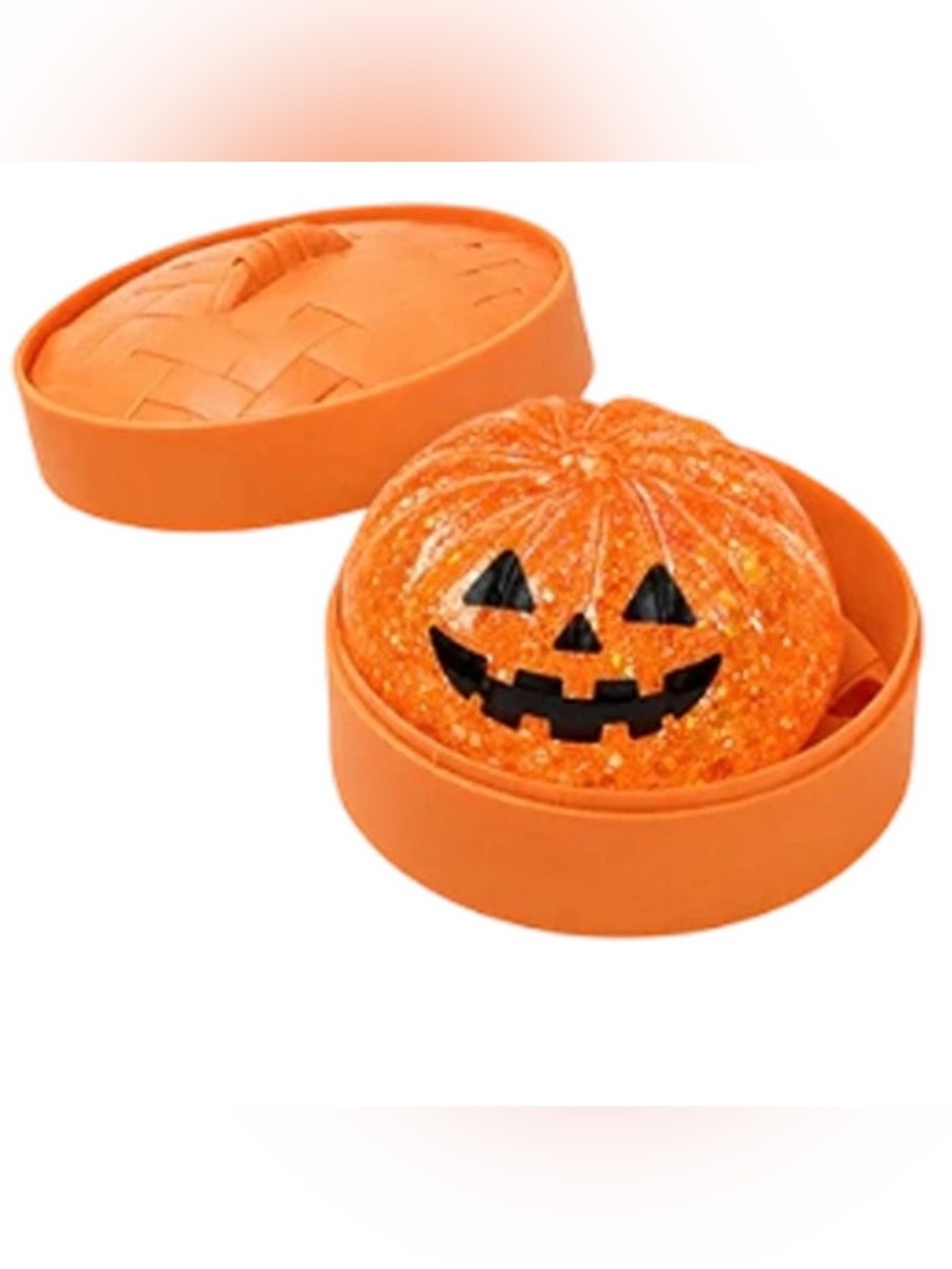 Halloween Pumpkin Squishy Dumpling